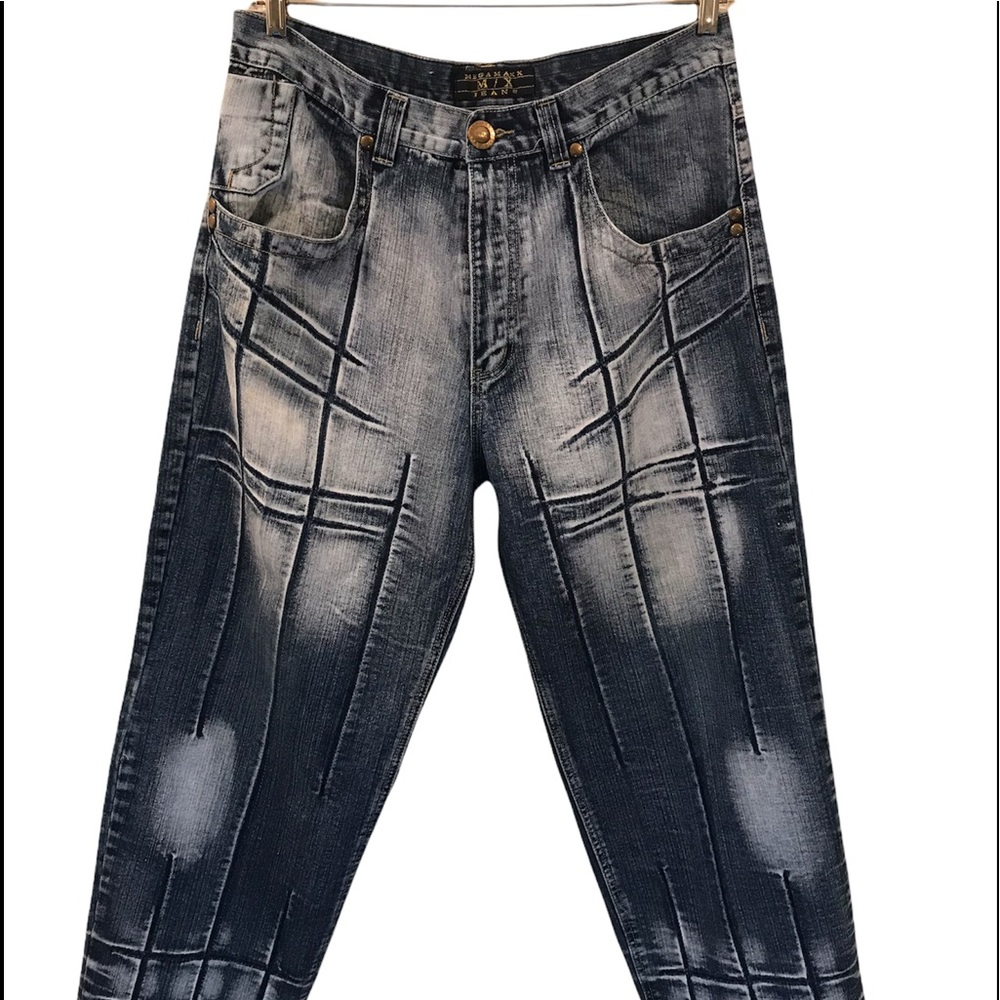 Vintage M/X Acid Wash Jeans.